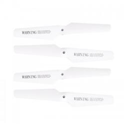 SYMA X5C/X5SC/X5SW/K300C-02A-Main blades white - Rotorlapát szett fehér
