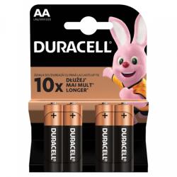 Duracell AA ceruzaelem 4db-os