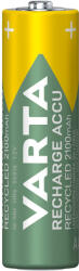 VARTA RECYCLED akkumulátor ceruza/ AA 2100 mAh BL4 (4db-os) - 56816 (56816101404)