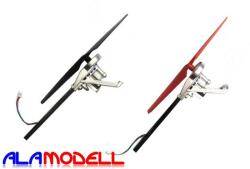 Rayline R998V2-04-Arm with motor A+B - Komplett kar motorral A+B