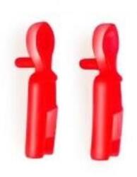 SYMA S107G-10-Tail support pipe decoration red - Alucső rögzítő elem piros