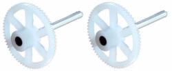 MJX MJX X600-07- Gear component - Fogaskerék tengellyel
