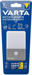 VARTA MOTION SENSOR OUTDOOR LIGHT éjjeli lámpa - 16634