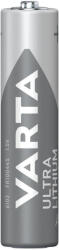 VARTA ULTRA LITHIUM mikro/ AAA/ LR03 elem BL4 (4db-os) - 6103 (6103301404)
