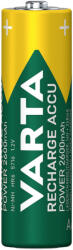 VARTA POWER akkumulátor ceruza/ AA 2600 mAh BL4 (4db-os) - 5716 (5716101404)