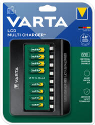 VARTA LCD Multi töltő akkumulátor nélkül - 57681 (57681101401)