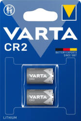 VARTA CR2-02B fotóelem BL2 (2db-os) (6206301402)