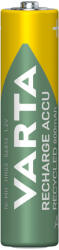 VARTA RECYCLED akkumulátor mikro/ AAA 800 mAh BL4 (4db-os) - 56813 (56813101404)