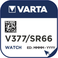VARTA V377 óraelem - SR66 (377101111)