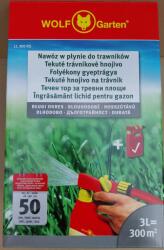 WOLF-Garten LL 300 RS Hosszú hatású folyékony gyeptrágya újratölthető induló szett, 3 liter üres flakonnal (3845830) - parkfenntartogepek