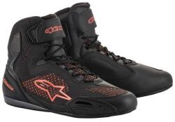 Alpinestars - Faster-3 Rideknit motoros cipő (Fekete - piros) - tornadohelmets - 79 990 Ft
