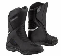 Kore - Touring Mid 2.0 Flex Mesh motoros csizma (Fekete)