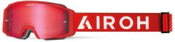 Airoh - Goggle Blast XR1 Cross szemüveg (Matt piros, piros plexivel)