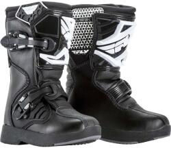Fly Racing - Maverik Mini gyerek csizma (Fekete)