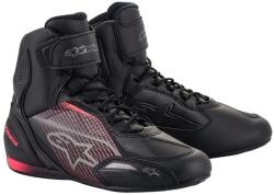 Alpinestars - Stella Faster-3 2021 motoros cipő (Fekete - rózsaszín)