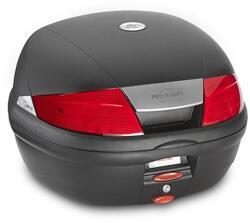 Kappa K35N Monolock hátsó doboz, fekete - piros - 35L - Kappa