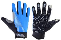 Motoroy Textil motoros kesztyű Shengdong (Fekete - Kék - Szürke)