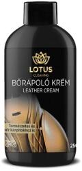 Lotus Cleaning Leather Cream - Bőrápoló krém 250ml