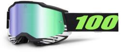  100% - Accuri 2 Special Cross szemüveg (Ken Block Limited Edition) - Króm tükrös plexivel