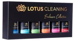 Lotus Cleaning Lotus Air Freshener Autóparfüm Csomag