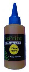 ezPrint Tinta sárga 100ml (Epson)
