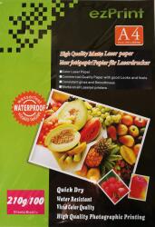 ezPrint Lézer Fotópapír A4 100lap 210g matt - cybermedia