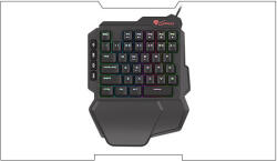 NATEC Thor 100 Gamer billentyuzet, fekete (NKG-1319) (NKG-1319)