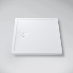 MARMY DOLOMITE PRO 100x100 zuhanytálca, Prada White 80 8230 10 10 50 (80 8230 10 10 50)