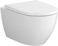 Cersanit Zen Pro Oval Vortex perem nélküli fali wc lassú záródású ülőkével S701-719 (S701-719)