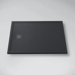 MARMY DOLOMITE PRO 100x120 zuhanytálca, Cavalli Black 80 8231 10 12 54 (80 8231 10 12 54)