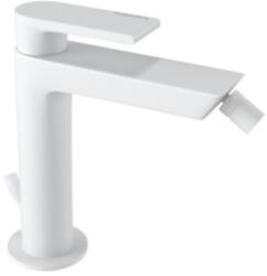 Bugnatese SIMPLE Bidet csaptelep klikk-klakk leeresztővel matt fehér színben 6623SCBI (6623SCBI)