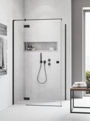 Radaway Essenza Black KDJ 90 B zuhanykabin ajtó, fekete 1385044-54-01L (1385044-54-01L) - szaniterplaza