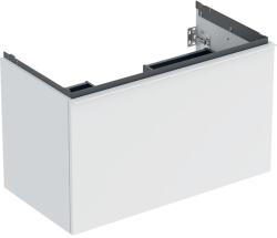 Geberit Acanto 90 cm alsó szekrény mosdóhoz, matt fehér 503.005. 01.3 (503.005.01.3)