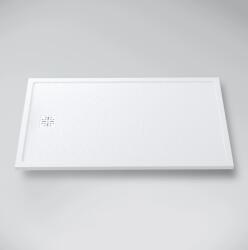 MARMY DOLOMITE PRO 90x140 zuhanytálca, Prada White 80 8228 90 14 50 (80 8228 90 14 50)