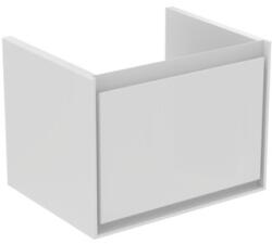 Ideal Standard Connect Air Cube 53 cm fali mosdótartó szekrény 1 fiókkal, fehér E0846B2 (E0846B2)