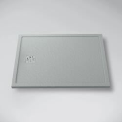 MARMY DOLOMITE PRO 80x100 zuhanytálca, Valentino Grey 80 8222 80 10 53 (80 8222 80 10 53)