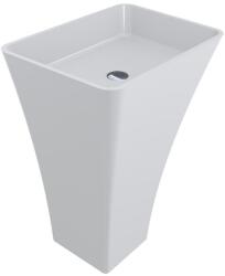 LunArt Adrienne álló mosdó, fényes fehér 5999123011046 (5999123011046) - szaniterplaza