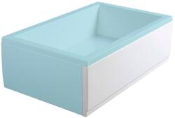 POLYSAN Sapho POLYSAN DEEP PLAIN 160 cm jobbos előlap, fehér 73200 (73200)
