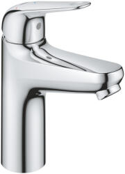 GROHE Euroeco egykaros mosdócsaptelep M-es méret klikk-klakkos leeresztővel ColdStartos, króm 24269001 (24269001)