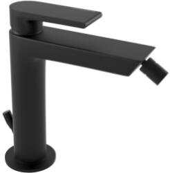 Bugnatese SIMPLE Bidet csaptelep klikk-klakk leeresztővel matt fekete színben 6623SCNE (6623SCNE)