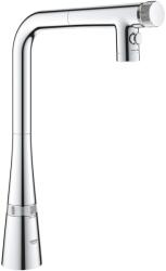 GROHE Zedra SmartControl mosogató csaptelep SmartControl vezérléssel, króm 31886000 (31886000)