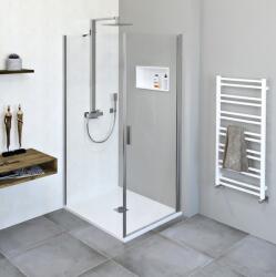 POLYSAN Sapho POLYSAN ZOOM LINE 70x100 cm transzparent zuhanykabin, króm ZL1270ZL3210 (ZL1270ZL3210)