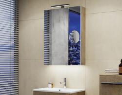 TBOSS Mirror Box Tressa 60x80 cm-es tükörös szekrény integrált és felső led világítással, powerboxxal (385232010605241403)