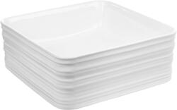 INVENA Akte pultra ültethető mosdó 38x38 cm, fehér CE-54-K01-C (CE-54-K01-C)