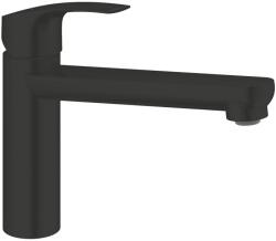 GROHE Eurosmart egykaros mosogatócsap, matt fekete 304632430 (304632430)