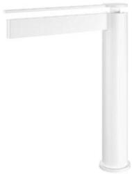 AREZZO design ELEGANT magasított mosdócsaptelep, matt fehér AR-8595MW (AR-8595MW) - szaniterplaza