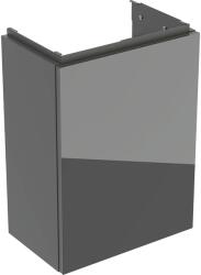 Geberit Acanto 40 cm alsó szekrény kézmosóhoz, üveg láva 503.001. JK. 2 (503.001.JK.2)