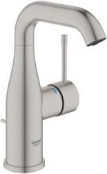 GROHE Essence egykaros mosdócsaptelep M-es méret, supersteel 24173DC1 (24173DC1)