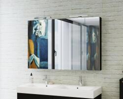 TBOSS Mirror Box Vesna 120x80 cm-es tükrös szekrény led világítással, powerboxxal (49623161172402030)