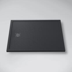 MARMY DOLOMITE PRO 70x100 zuhanytálca, Cavalli Black 80 8218 70 10 54 (80 8218 70 10 54)
